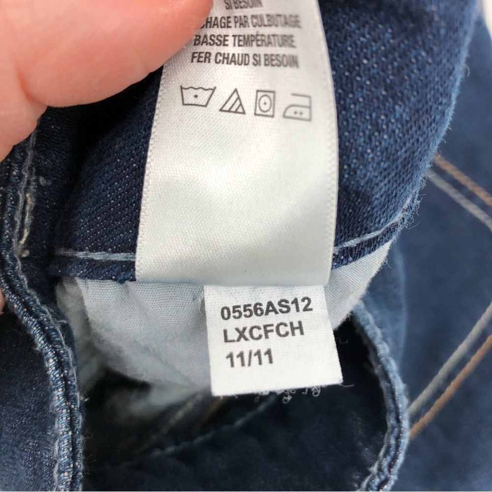 Aeropostale Carlie Super Flare Jeans Dark Wash Size 7/8 - Picture 9 of 10